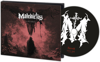 the album cover for Maledictus - Lazarvs