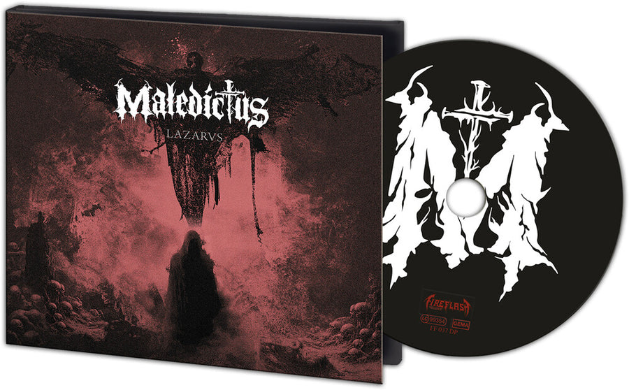 the album cover for Maledictus - Lazarvs