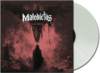 the album cover for Maledictus - Lazarvs