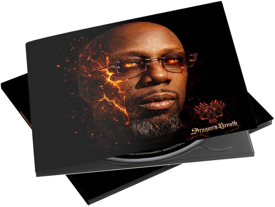 the album cover for Inspectah Deck - Dragon's Breath (Fra)