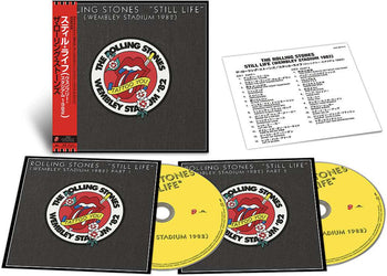 the album cover for Rolling Stones - Still Life (Wembley Stadium 1982) - Ltd Shm (Jmlp)