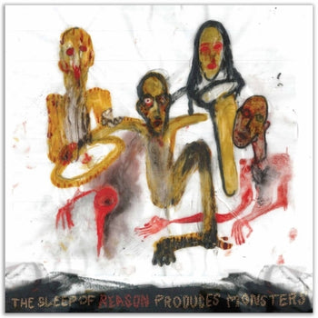 the album cover for Sleep Of Reason Produces Monster - Reason