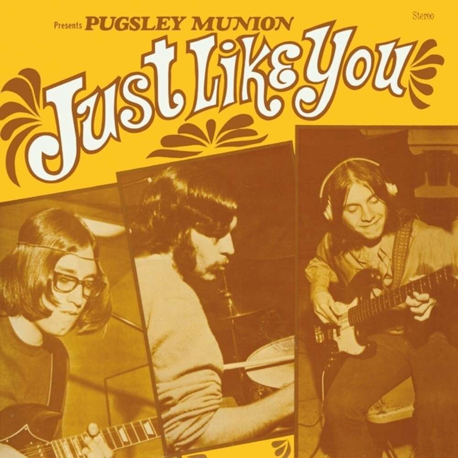 the album cover for Pugsley Munion - Just Like You