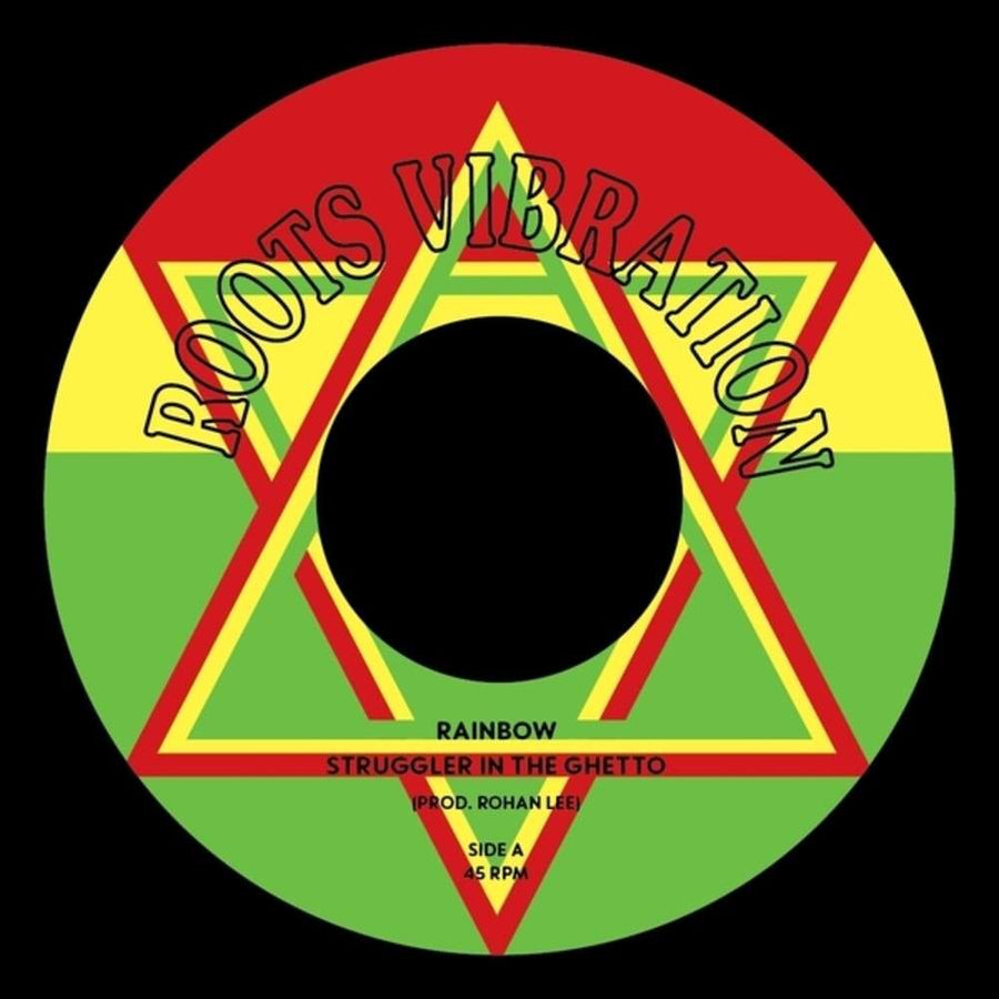 the album cover for Rainbow - Struggler In The Ghetto (Ep)