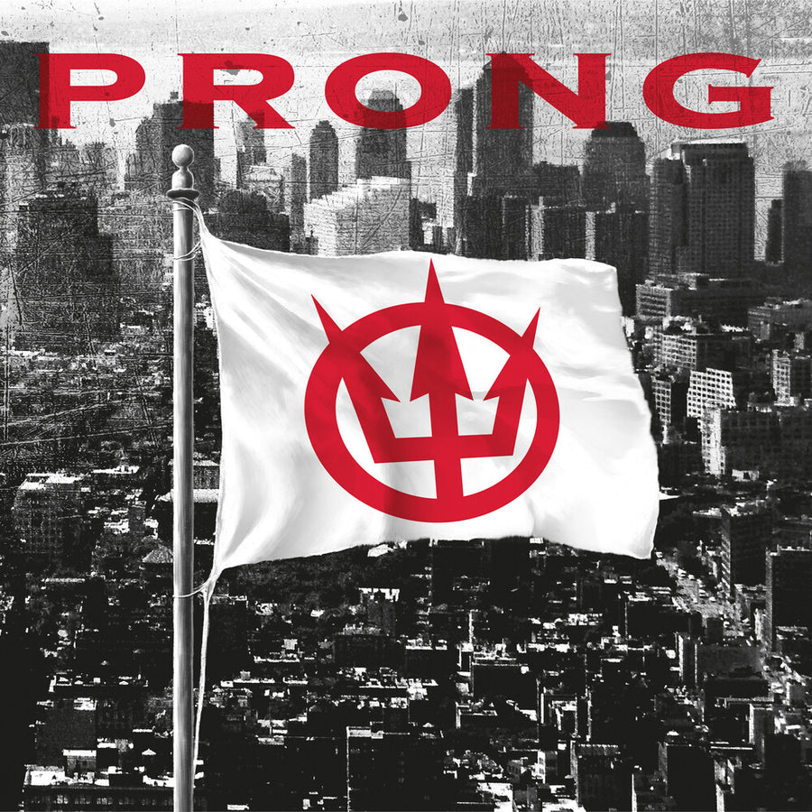 the album cover for Prong - Prong