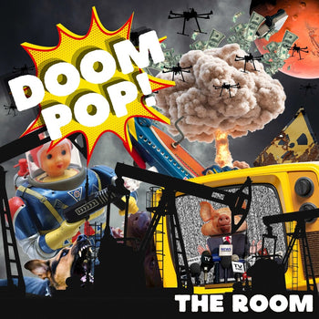 the album cover for ROOM - Doom Pop (Eco)