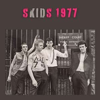 the album cover for Skids - Skids 1977 (Uk)