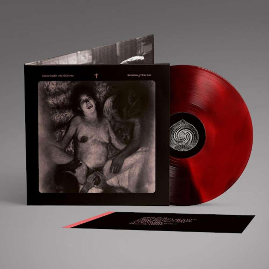 the album cover for Susanne Sundfor - Revelations Of Divine Love - Red & Black Marble