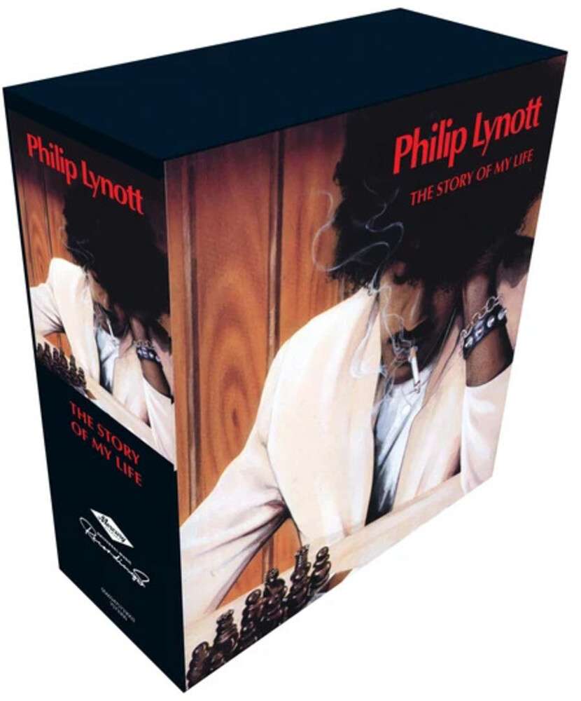 the album cover for Phil Lynott - Story Of My Life (Box) (Uk)