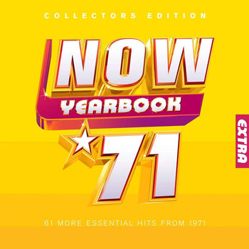 the album cover for Now Yearbook Extra 1971 / Various (Uk) - Now Yearbook Extra 1971 / Various (Uk)