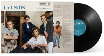 the album cover for La Union - Volumen 1-1984-1987 (Spa)