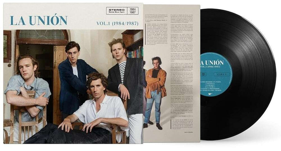 the album cover for La Union - Volumen 1-1984-1987 (Spa)