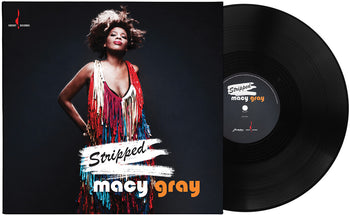 the album cover for Macy Gray - Stripped [180 Gram]