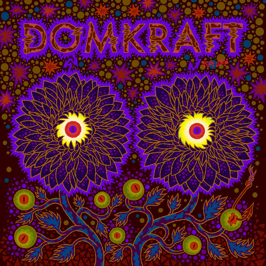 the album cover for Domkraft - Night Songs [Digipak]