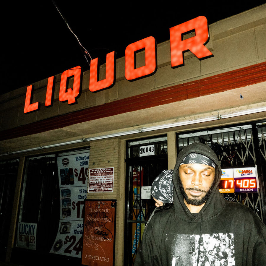 the album cover for JPEGMAFIA - Lp [Colored Vinyl]
