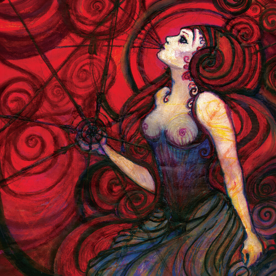 the album cover for Nachtmystium - World We Left Behind (Blk) (Gate) (Ofgv) [Reissue]
