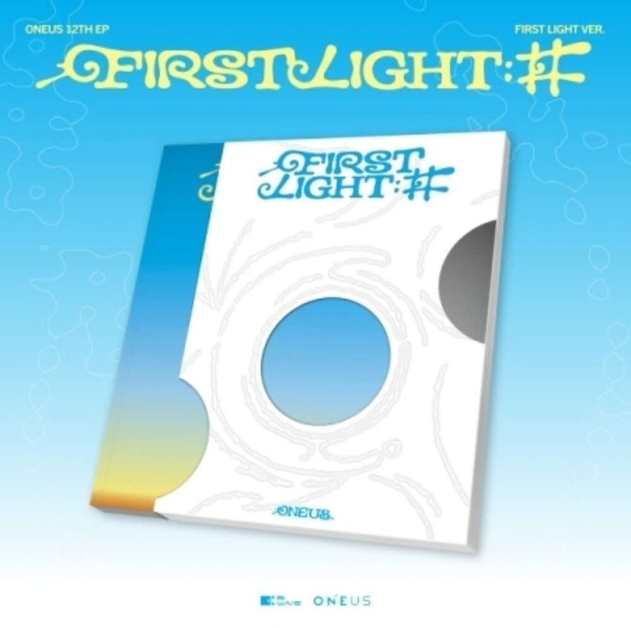 the album cover for Oneus - First Light: # (First Light Version) (Asia)