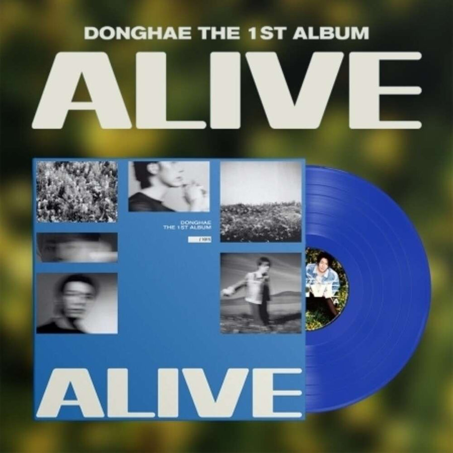the album cover for Donghae - Alive (Lp Version) (Asia)