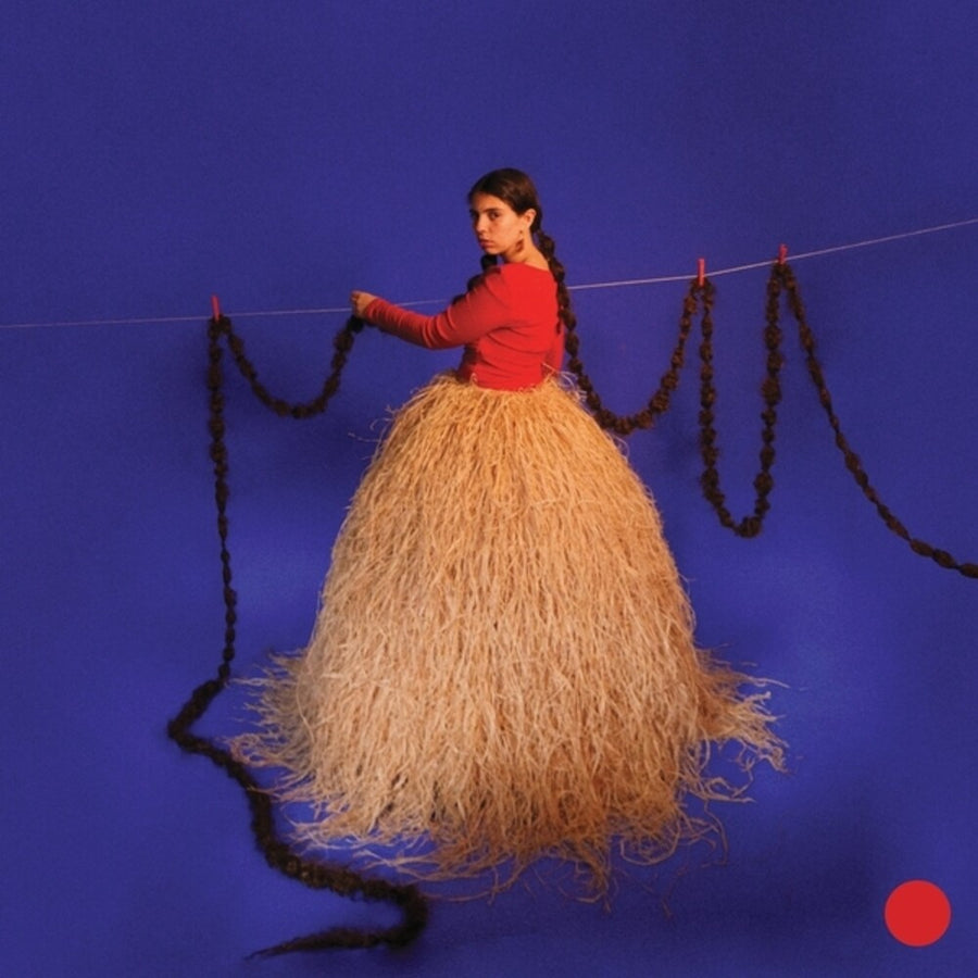 the album cover for Ana Caiano  Lua - Devagar Que A Vida E Curta
