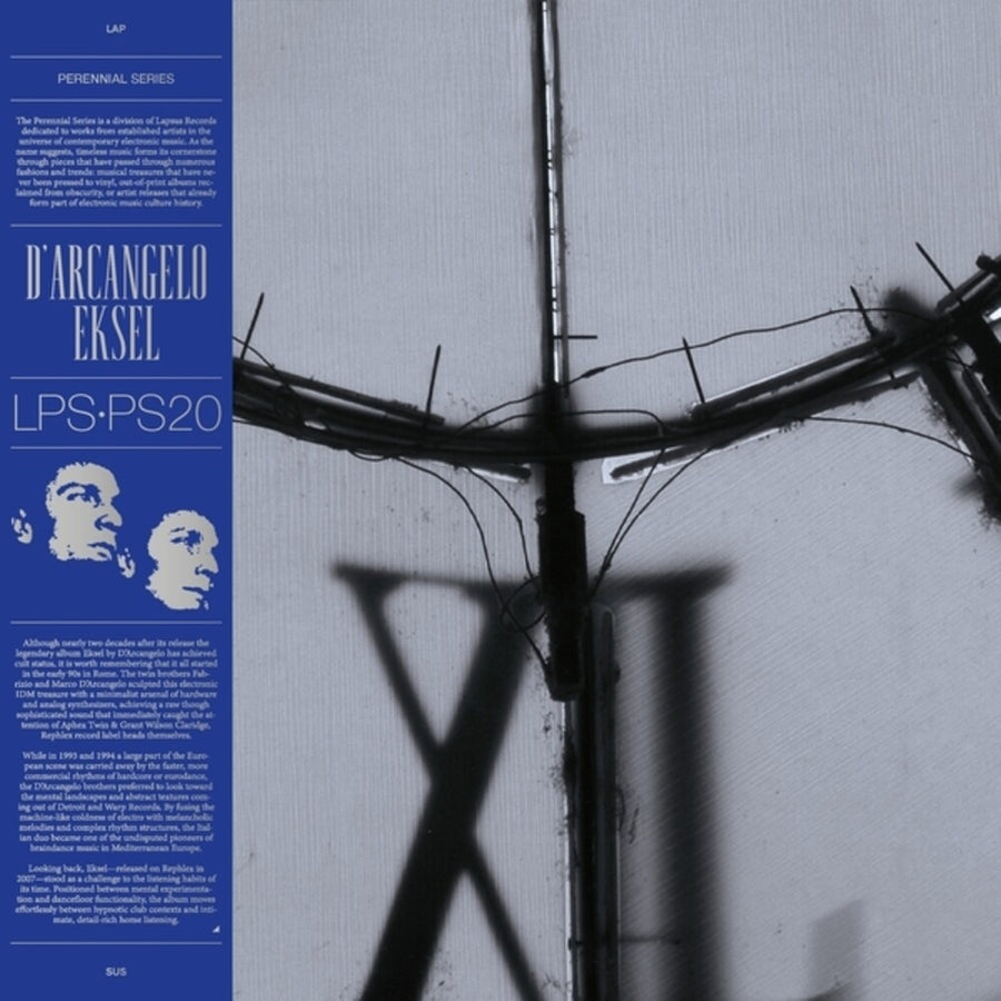 the album cover for D'Arcangelo - Eksel [Colored Vinyl] (Slv)