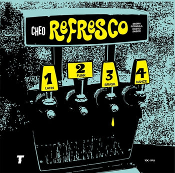 the album cover for Cheo - Refresco