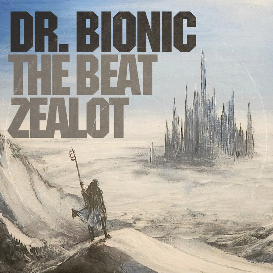 the album cover for Doctor Bionic - Beat Zealot [Clear Vinyl] (Wht)