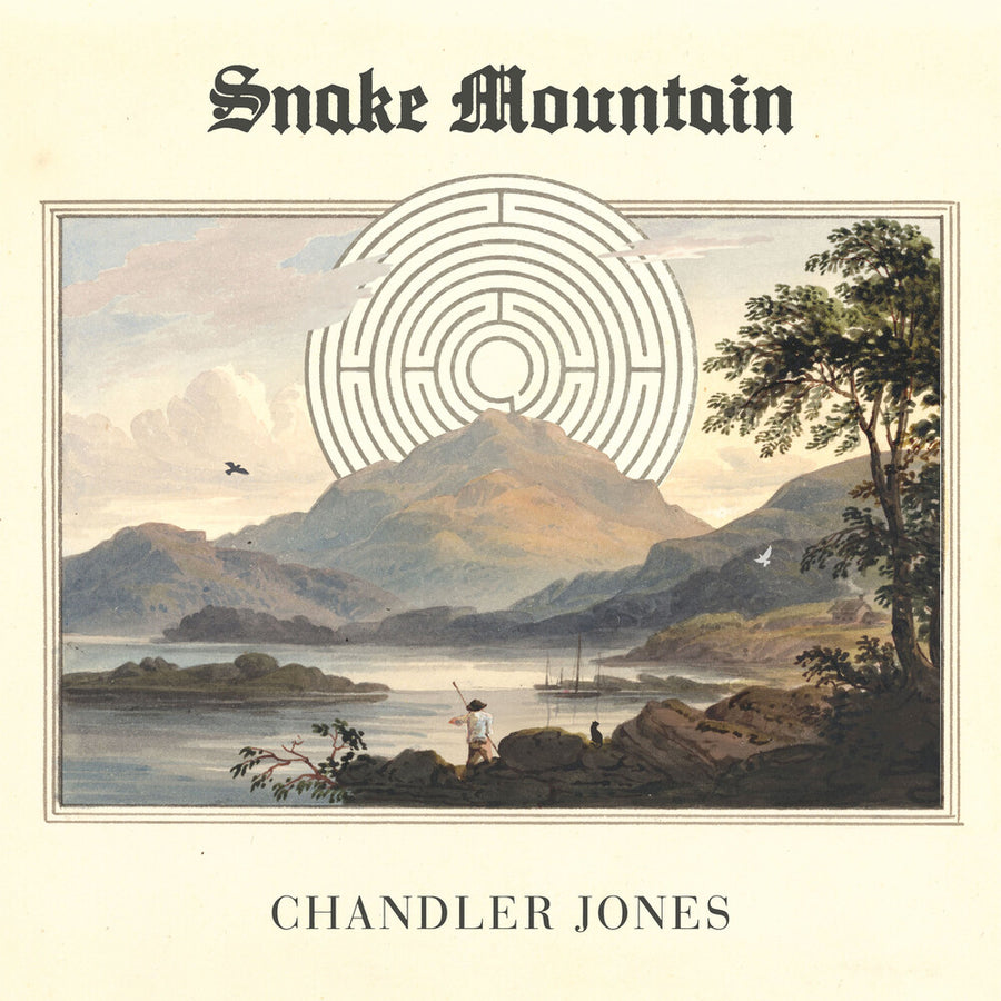 the album cover for Chandler Jones - Snake Mountain