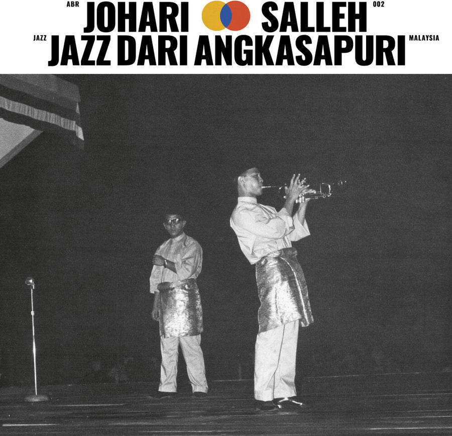 the album cover for Johari Salleh - Jazz Dari Angkasapuri