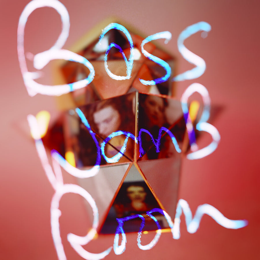 the album cover for Auf Der Melissa Maur - Bass Womb Room: My 90s 4-Track Demos X Field Rec.