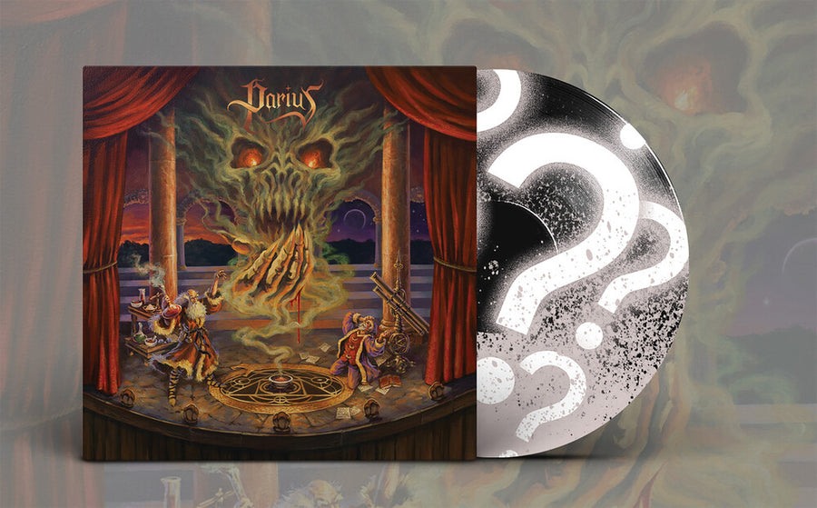 the album cover for Parius - Alchestronomy [Colored Vinyl] (Ecov)