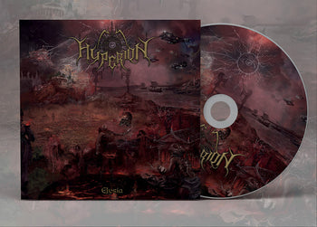 the album cover for Hyperion - Elysia