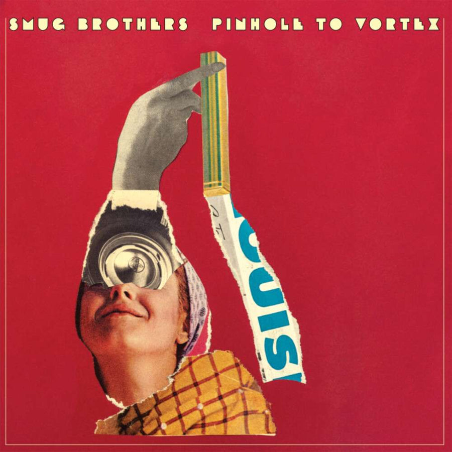 the album cover for Smug Brothers - Pinhole To Vortex