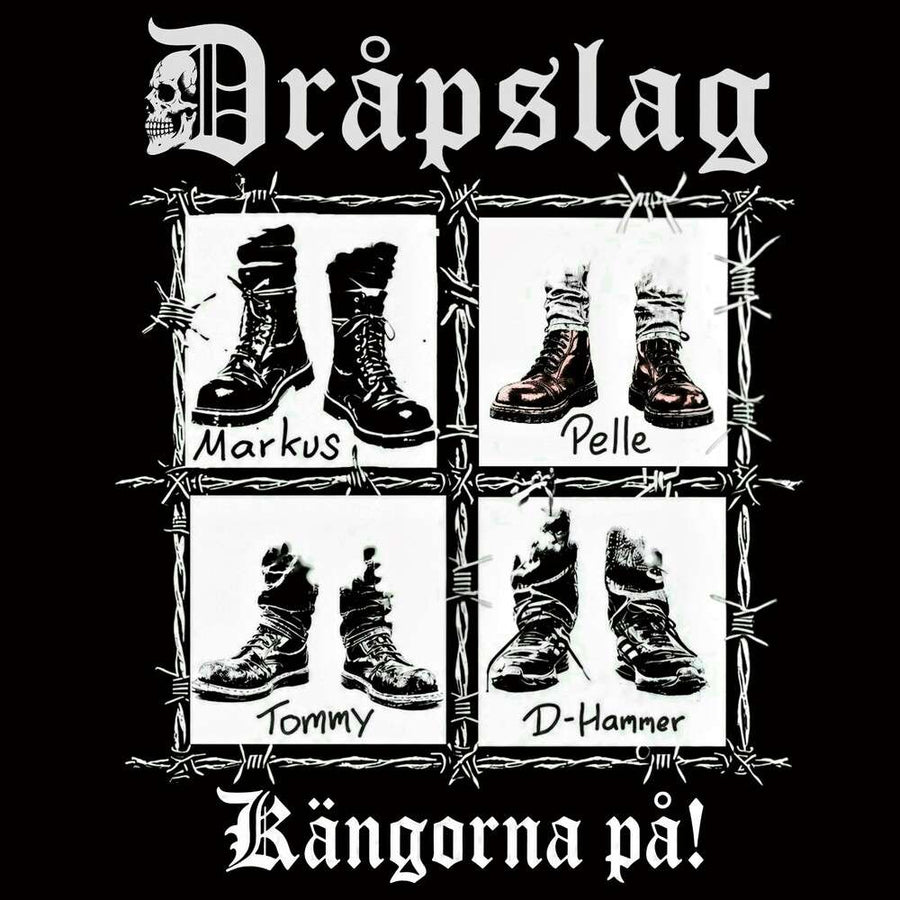 the album cover for Drapslag - Kangorna Pa!
