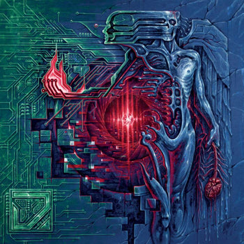the album cover for Dissimulator - Artifice Dissolves [Colored Vinyl]