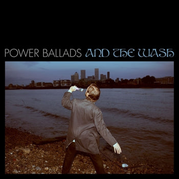 the album cover for James Howard - Power Ballads & The Wash