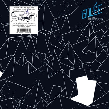 the album cover for Isolee - We Are Monster