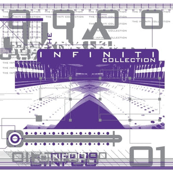 the album cover for Infiniti (Juan Atkins) - Infiniti Collection (Exp) [Remastered]