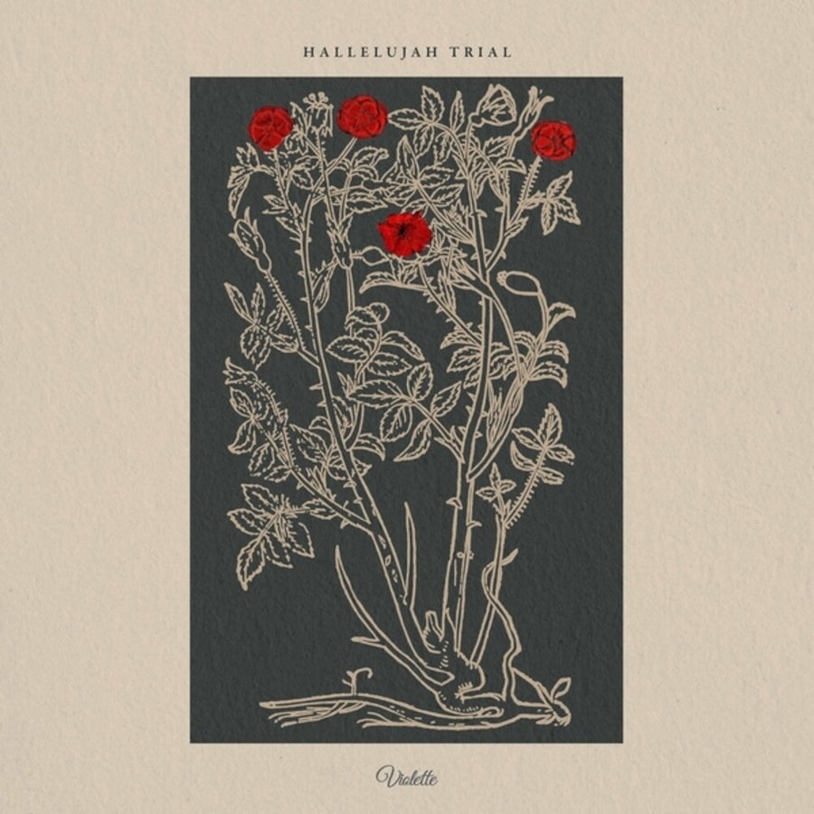 the album cover for Hallelujah Trial - Hallelujah Trial
