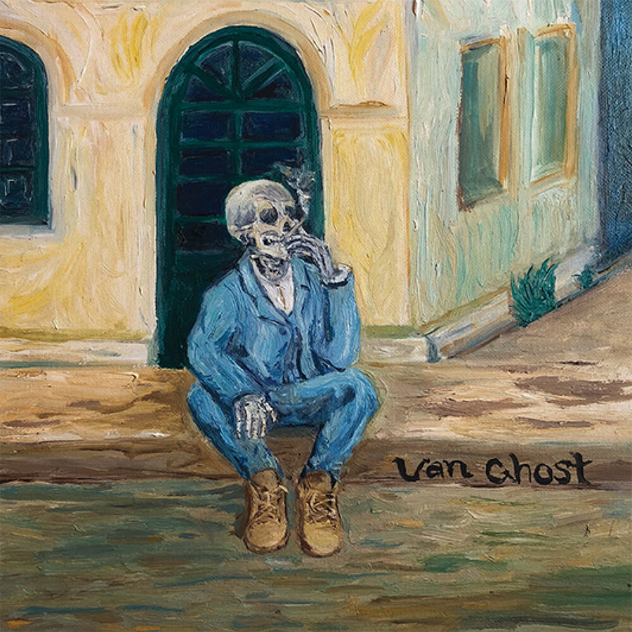 the album cover for ANKHLEJOHN & Big Ghost Ltd - Van Ghost [Clear]