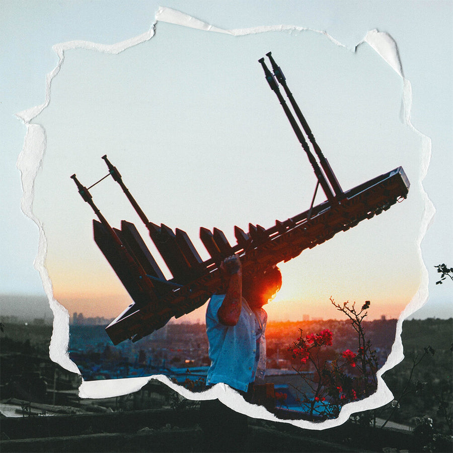 the album cover for Son Rompe Pera - Marimbazos De Oro [140g]