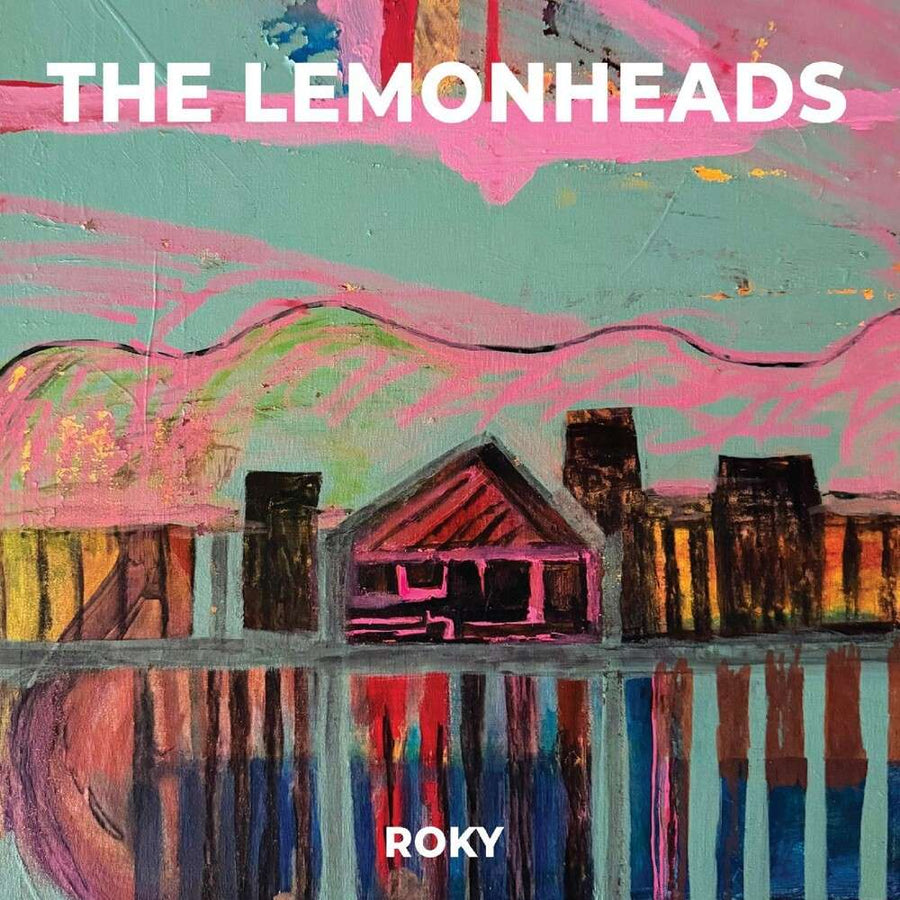 the album cover for Lemonheads - Roky / Great Big No / My Drug Buddy [Indie Exclusive] White