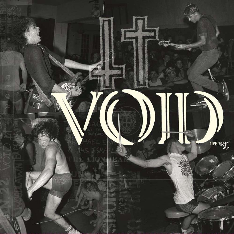the album cover for Void - Live 1982 - Red Vinyl [Colored Vinyl] (Red)