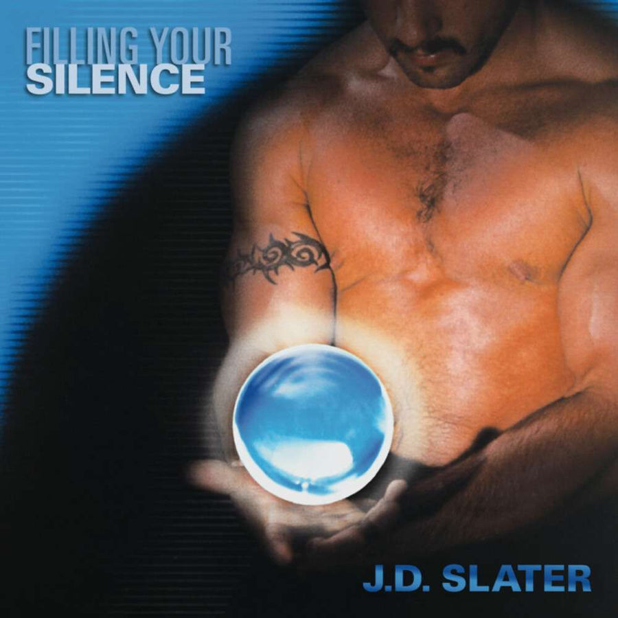 the album cover for J Slater .D. - Filling Your Silence