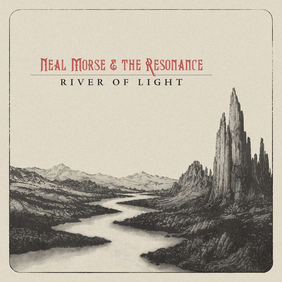 the album cover for Neal Morse - River of Light
