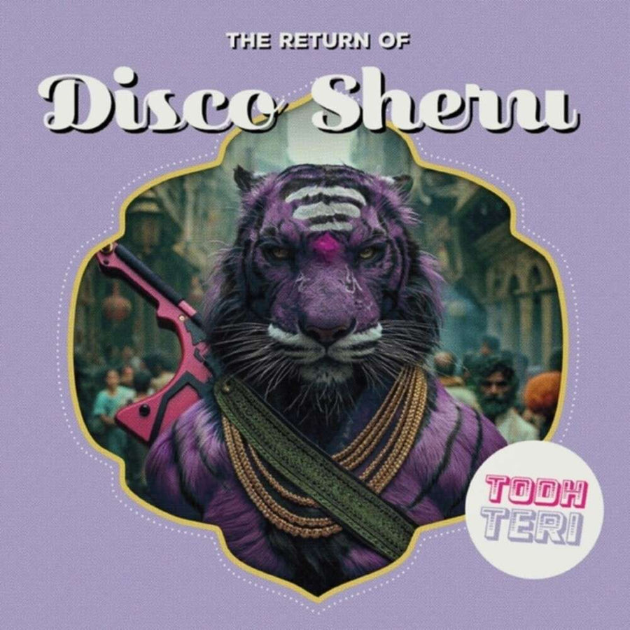 the album cover for Todh Teri - Return Of Disco Sheru (Ep)