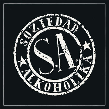 the album cover for Soziedad Alkoholika - Soziedad Alkoholika