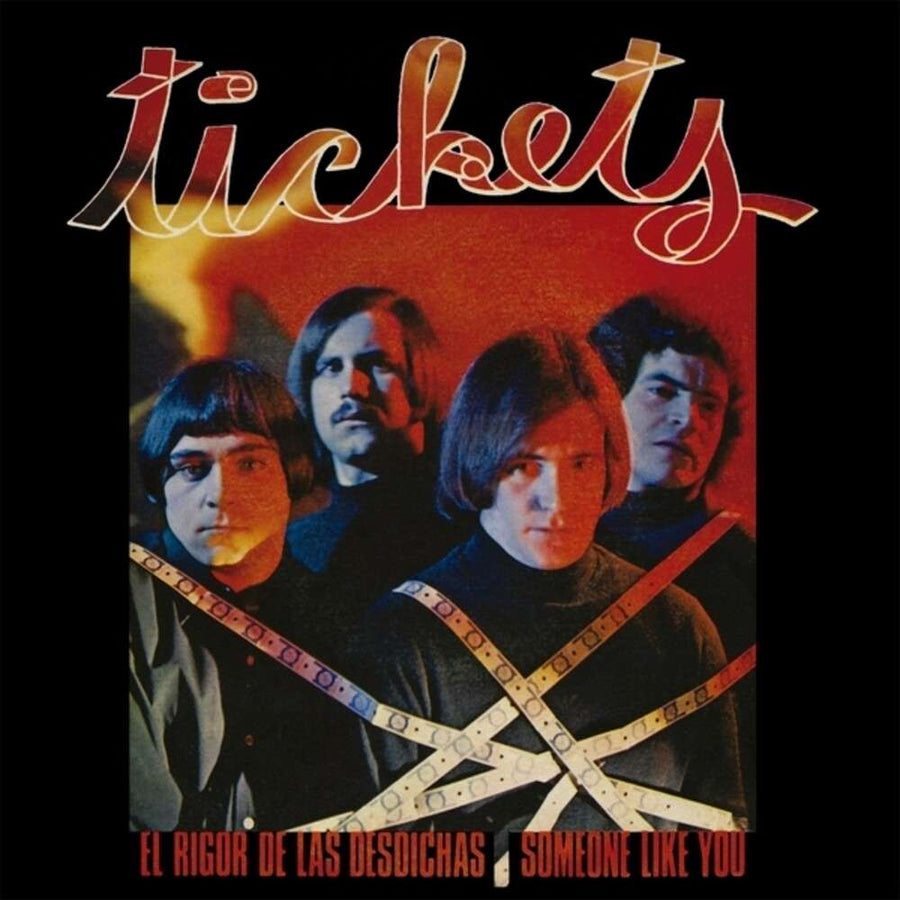 the album cover for Tickets - Rigor De Las Desdichas (Ep)