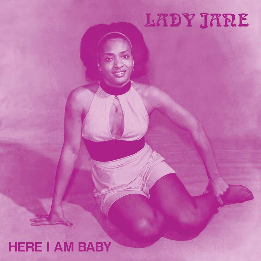the album cover for Lady Jane - Here I Am Baby