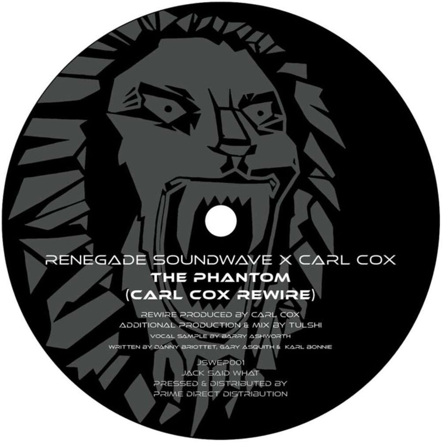the album cover for Renegade Soundwave - Rewired