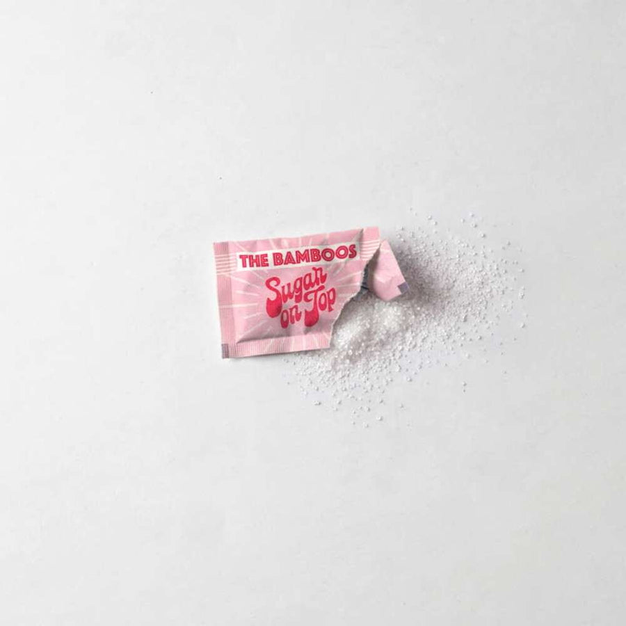 the album cover for Bamboos - Sugar On Top